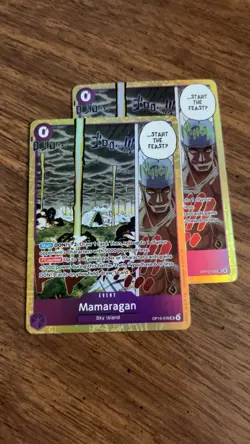Op15-078 Mamaragan One Piece Card Game TCG CCG English X2 - Image 1