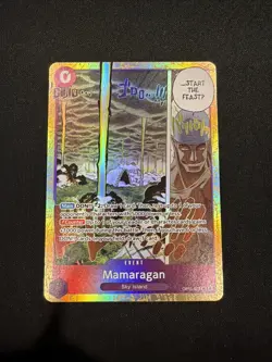 One Piece TCG Mamaragan OP15-078 Adventure on Kami's Island Foil - Image 1