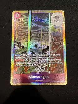 One Piece TCG Mamaragan OP15-078 Adventure on Kami's Island Foil - Image 1