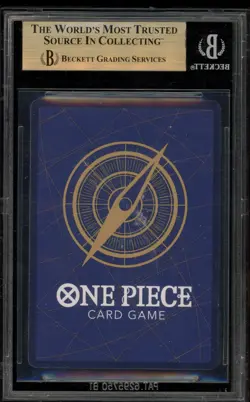 One Piece CCG Monkey.D.Luffy Two Legends Alternate Art OP07-109 BGS 10 Pristine - Image 2