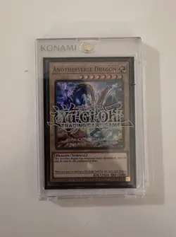 G1N Yugioh Anotherverse Dragon YCSWEN013 Super Rare Prize Card Magnetic Case - Image 2