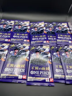 10x Packs Of One Piece Royal Bloodlines OP-10 Japanese - Image 1