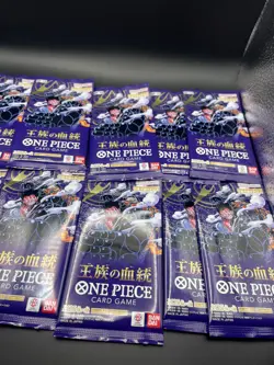 10x Packs Of One Piece Royal Bloodlines OP-10 Japanese - Image 1