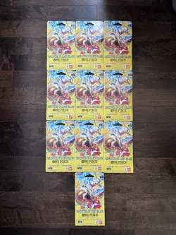 One Piece OP15 EB04 Adventure Kami Island Sleeved Booster Pack LOT OF TEN (10) - Image 3