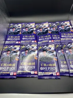 10x Packs Of One Piece Royal Bloodlines OP-10 Japanese - Image 1
