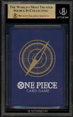 One Piece CCG Gecko Moria PRB02 Alt Art PRB02-013 BGS 9.5 - Image 2