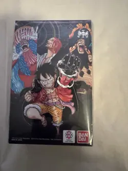 One Piece DP-06 Emperors in the New World OP09 Double Pack Set 6 FACTORY SEALED - Image 1