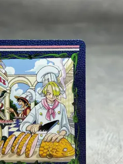 One Piece Carddass Photo 19 Sanji 1999 Vintage MP Japanese Bandai - Image 3