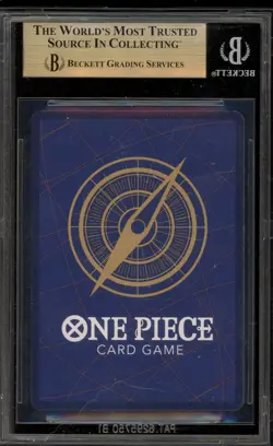 One Piece CCG Portgas.D.Ace Carrying on His Will EB02-028 BGS 10 Pristine - Image 2