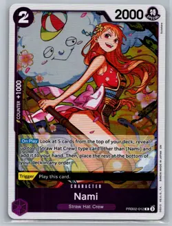 Premium Booster -The Best- Vol. 2 #PRB02-012 Nami - Image 1