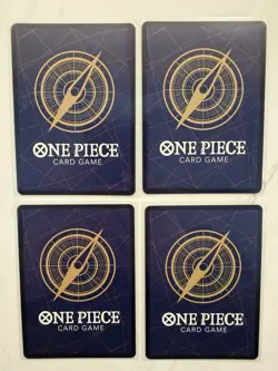 4x Crocodile OP14-120 (SEC) One Piece CCG THE AZURE SEA'S SEVEN English Mint - Image 2