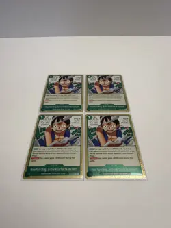 One Piece I Know You’re Strong… OP13-040 R (Playset of 4) OP-13 English - Image 1