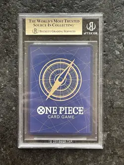 Monkey.D.Luffy (Illustration Box Vol.3) OP07-109 One Piece Promotion BGS 9.5 - Image 2