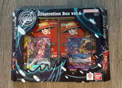 One Piece Illustration Box Vol. 6 English OP-13 PRB-02 Factory Sealed - Image 1