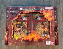 One Piece Illustration Box Vol. 5 English OP-13 PRB-02 Factory Sealed - Image 1