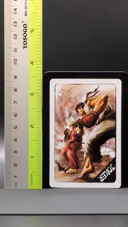 Street Fighter 4 Arcade Edition Playing Card Very Rare Japanese Joker 0827 - Image 2