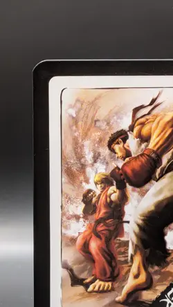 Street Fighter 4 Arcade Edition Playing Card Very Rare Japanese Joker 0827 - Image 3