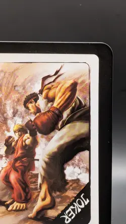 Street Fighter 4 Arcade Edition Playing Card Very Rare Japanese Joker 0827 - Image 4