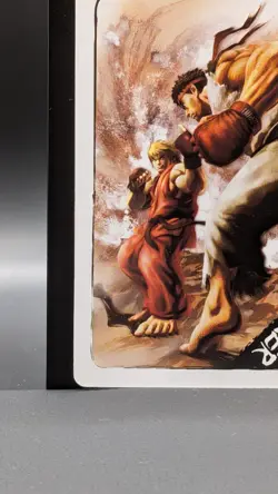 Street Fighter 4 Arcade Edition Playing Card Very Rare Japanese Joker 0827 - Image 5