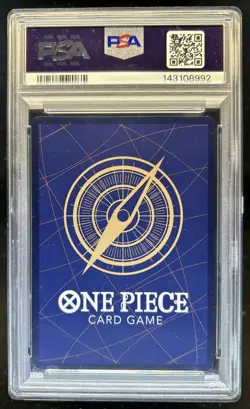 2025 One Piece Legacy of the Master Boeuf Burst Alternate Art #OP12-060 PSA 10 - Image 2