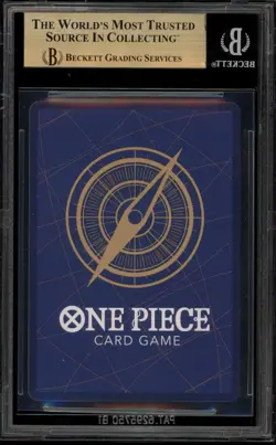 One Piece CCG Yasopp Legacy of the Master Alt Art OP09-013 BGS 9.5 - Image 2