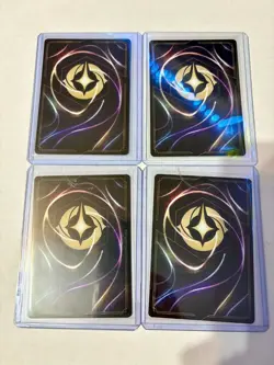 4x (Playset) 10/C1 Disney Lorcana A Whole New World Infinity Promo Non-Foil NM - Image 2