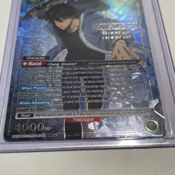 Union Arena Solo Leveling Sung Jinwoo SR* Alt Art UE17BT/SLG-1-048 Foil NM - Image 4