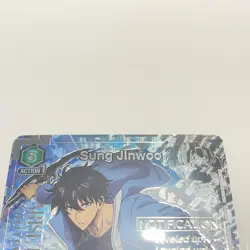 Union Arena Solo Leveling Sung Jinwoo SR* Alt Art UE17BT/SLG-1-048 Foil NM - Image 5