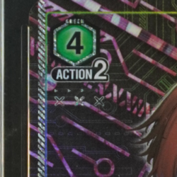 2024 UNION ARENA GODDESS OF VICTORY: NIKKE RARE 1-STAR #NIK-1-089 MAXWELL TAG 9 - Image 3