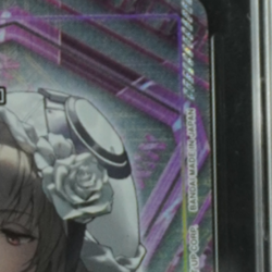 2024 UNION ARENA GODDESS OF VICTORY: NIKKE RARE 1-STAR #NIK-1-085 JULIA TAG 9 - Image 4