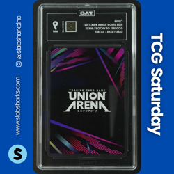 2024 UNION ARENA GODDESS OF VICTORY: NIKKE RARE 1-STAR #NIK-1-021 CROW TAG 9 - Image 2