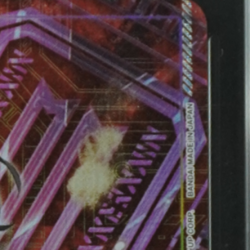 2024 UNION ARENA GODDESS OF VICTORY: NIKKE RARE 1-STAR #NIK-1-021 CROW TAG 9 - Image 4
