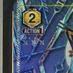 2024 UNION ARENA GODDESS OF VICTORY: NIKKE RARE 1-STAR #NIK-1-002 HELM TAG 10 - Image 3