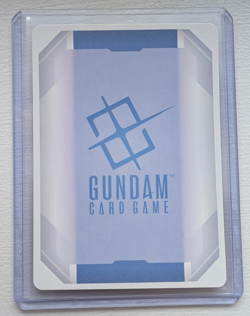 Wing Gundam Zero GD01-024 LR Gundam Card Game - Image 2