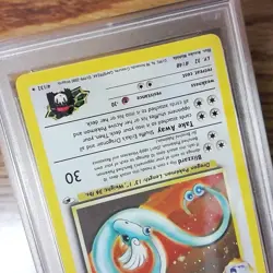 Erika's Dragonair 4/132 GYM HEROES Graded Pokemon Card - PSA 9 - Image 3