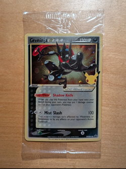Greninja Star SWSH144 SWSH: Sword & Shield Promo Cards Holo - SEALED - Image 1