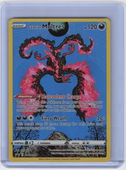 Galarian Moltres Promo SWSH: Sword & Shield Promo Cards SWSH284 NM - Image 1