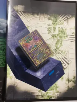 Ancient Mew Pokemon Card and Mewtwo Strikes Back Movie Pamphlet BRAND NEW JAPAN - Image 5