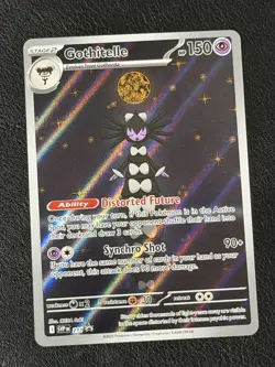 Gothitelle 211 Sv: Scarlet & Violet Promo Cards Holo Illustration Rare (NM/M) - Image 1