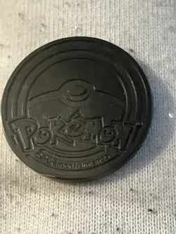 Pokemon Trading Card Games Oshawott Snivy Tepig Green Plastic Medal Japanese - Image 2