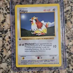 Pokemon TCG Base Set 1st edition shadowless 9 card lot - Image 2