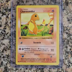 Pokemon TCG Base Set 1st edition shadowless 9 card lot - Image 4