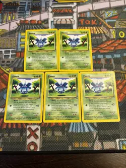 Pineco 61/75 Neo Discovery Card Pokemon TCG (x5) - Common - Set Of 5 🔥💎 - Image 2