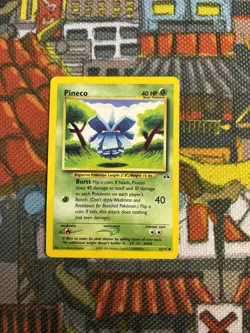 Pineco 61/75 Neo Discovery Card Pokemon TCG (x5) - Common - Set Of 5 🔥💎 - Image 3