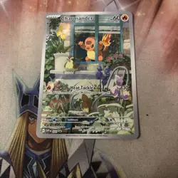 Pokemon TCG Charmander Obsidian Flames Promo Card SVP044 - Image 1