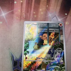 Pokemon TCG Charmander Obsidian Flames Promo Card SVP044 - Image 2