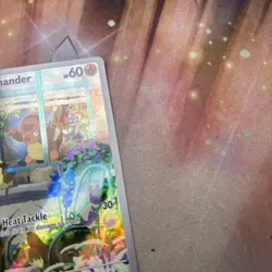 Pokemon TCG Charmander Obsidian Flames Promo Card SVP044 - Image 3