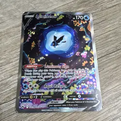 Pokemon Lumineon V Ultra Rare Full Art Holo Card 170 HP Crown Zenith GG39/GG70 - Image 1