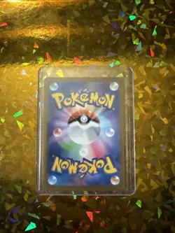 Ninetales SV3 Ruler of the Black Flame Holo Card 110/108 Japanese Edition - Image 2