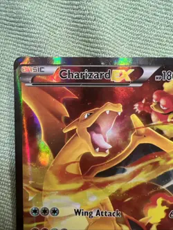 Charzard EX Ultra Rare FullArt Black Star Promo Card XY121 - Image 3